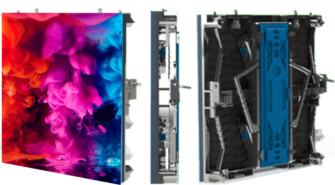 outdoor active LED panels in Dubai